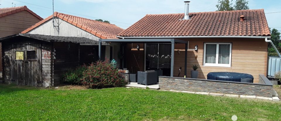 Maison 3 pièces de 67 m² à LA TOURLANDRY (49120)