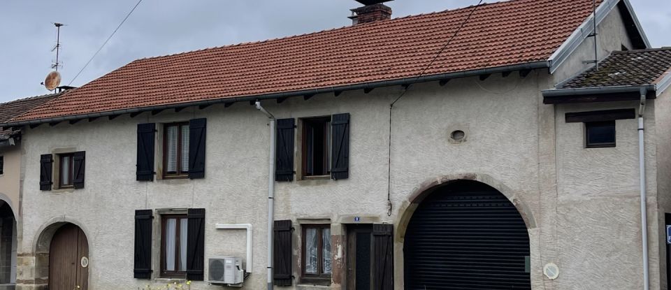 Farm 4 rooms of 113 m² in Sainte-Hélène (88700)