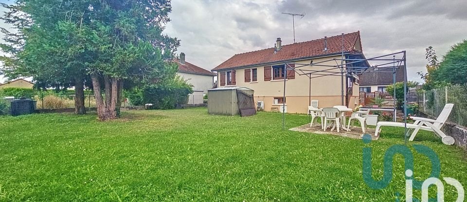 Maison 3 pièces de 80 m² à Saint-Just-Sauvage (51260)