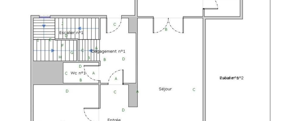 Maison 6 pièces de 132 m² à Chessy (77700)