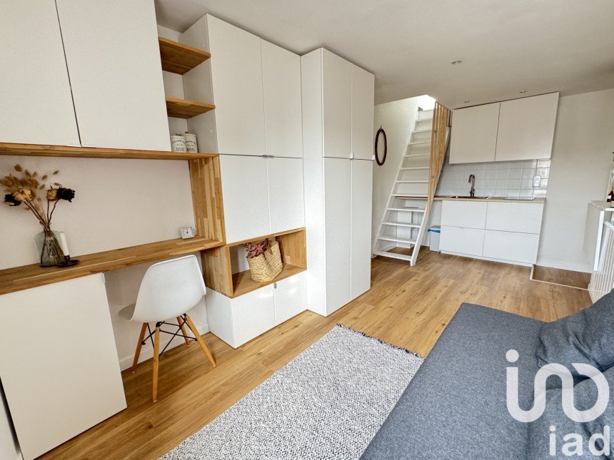 Studio 1 pièce de 16 m² à Nantes (44000)