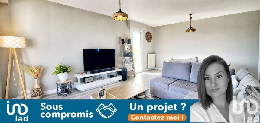 Appartement 3 pièces de 73 m² à Saint-Nazaire (44600)