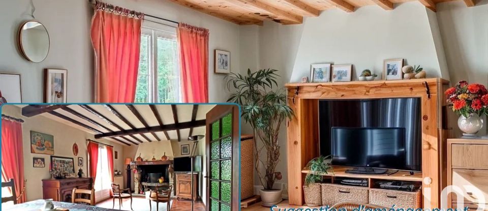 Pavillon 5 pièces de 104 m² à Sylvains-Lès-Moulins (27240)