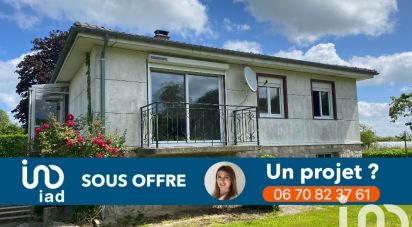 Maison 3 pièces de 75 m² à Doudeville (76560)