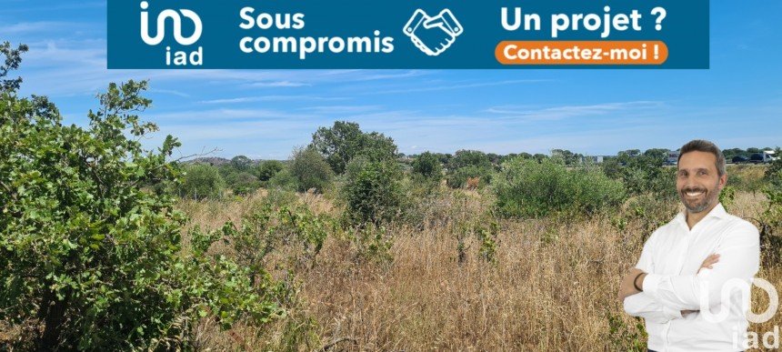 Agricultural land of 2,823 m² in Bessan (34550)