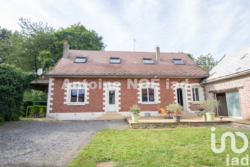 Traditional house 7 rooms of 220 m² in Courcelles-le-Comte (62121)