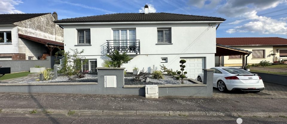 Maison 5 pièces de 140 m² à Creutzwald (57150)