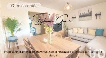 Appartement 3 pièces de 59 m² à Valence (26000)