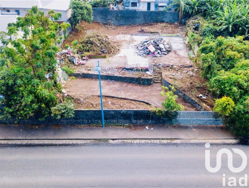 Terrain de 500 m² à Saint-Benoît (97470)