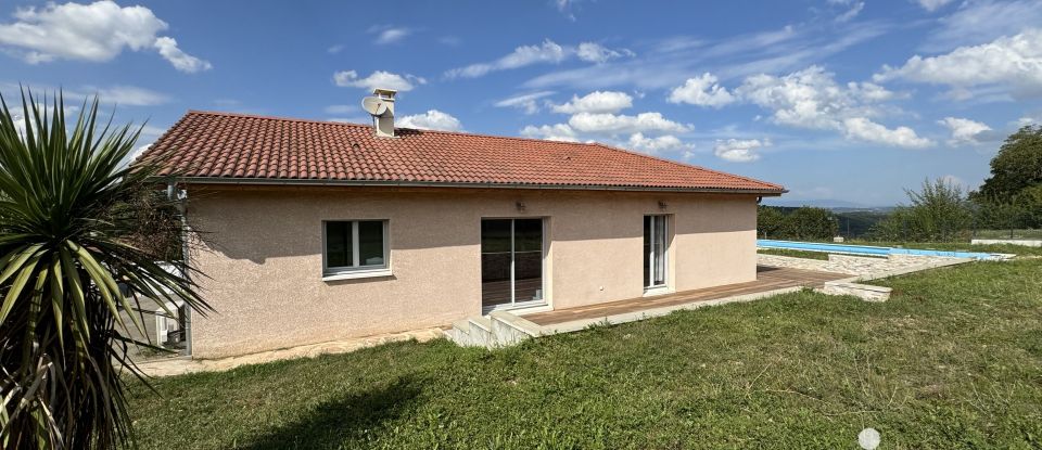 House 4 rooms of 97 m² in Saint-Agnin-sur-Bion (38300)