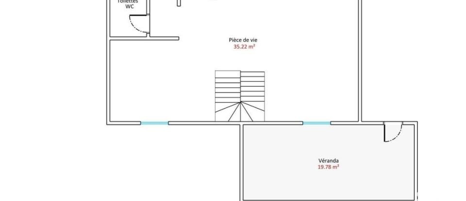 Maison 6 pièces de 109 m² à Plouhinec (29780)