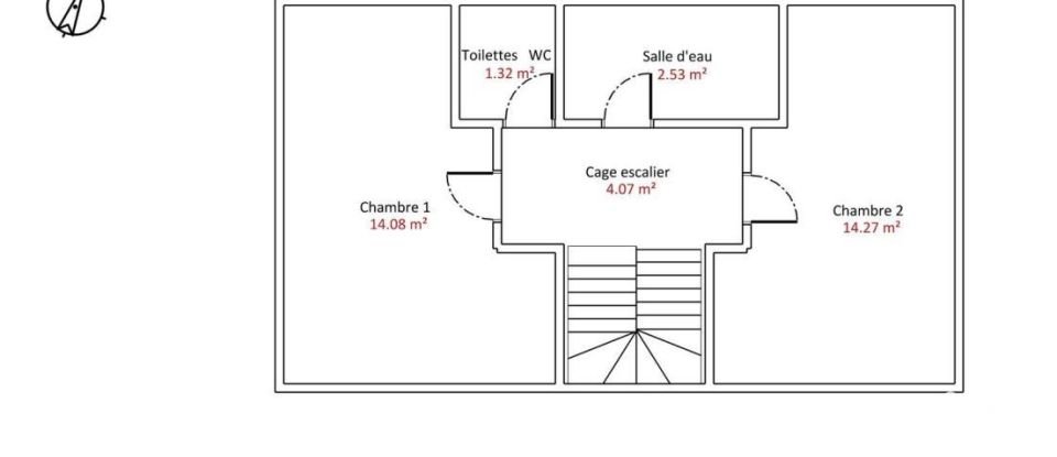 House 6 rooms of 109 m² in Plouhinec (29780)