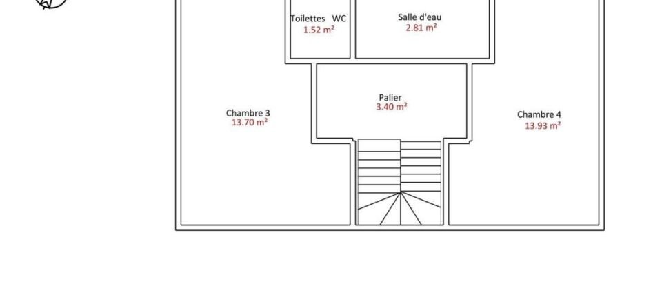 House 6 rooms of 109 m² in Plouhinec (29780)