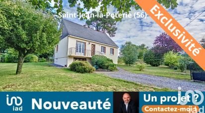 Maison 4 pièces de 74 m² à Saint-Jean-la-Poterie (56350)