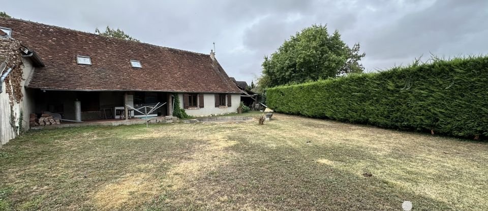 Maison 5 pièces de 140 m² à Issoudun (36100)