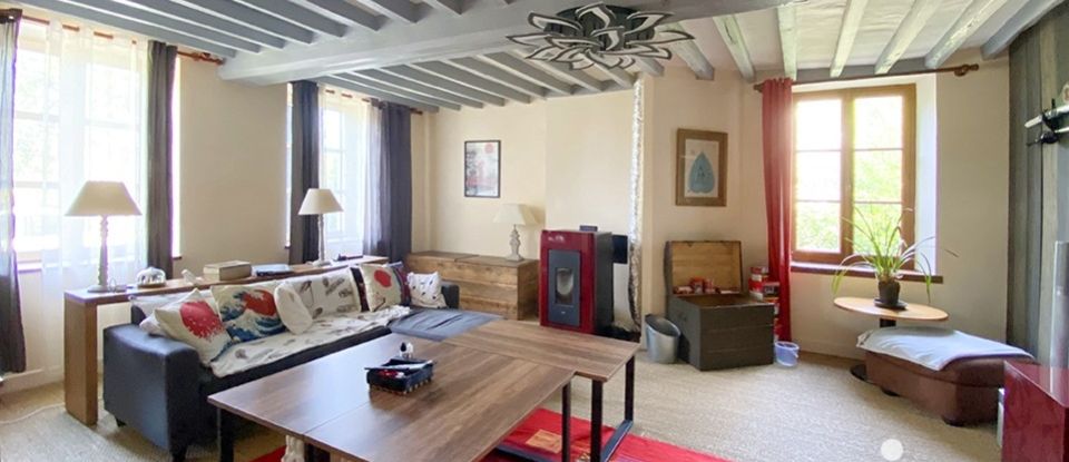 Traditional house 6 rooms of 148 m² in Fontenoy (89520)