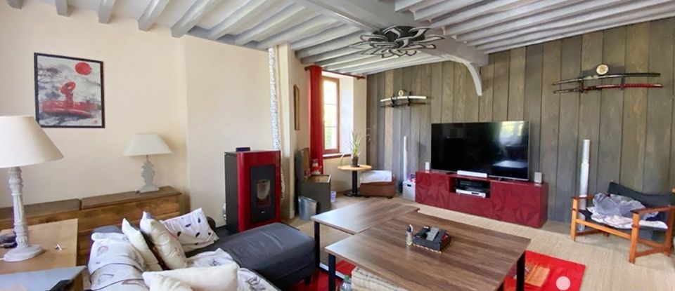 Traditional house 6 rooms of 148 m² in Fontenoy (89520)