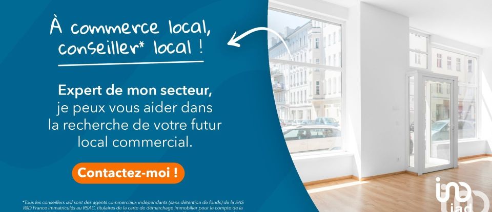 Local d'activités de 123 m² à Brie-Comte-Robert (77170)