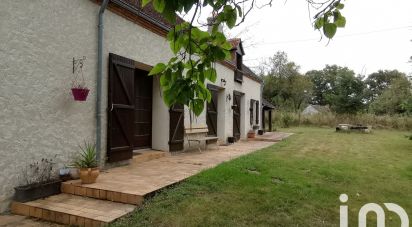 Longère 5 pièces de 112 m² à Rouvres-les-Bois (36110)