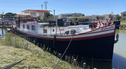 Péniche 4 pièces de 73 m² à Aigues-Mortes (30220)