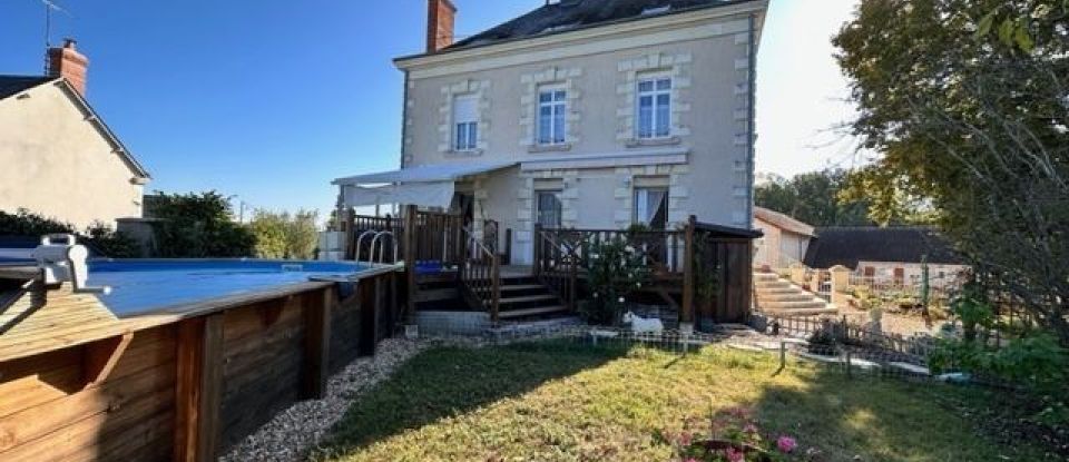 Maison 9 pièces de 280 m² à Poulaines (36210)