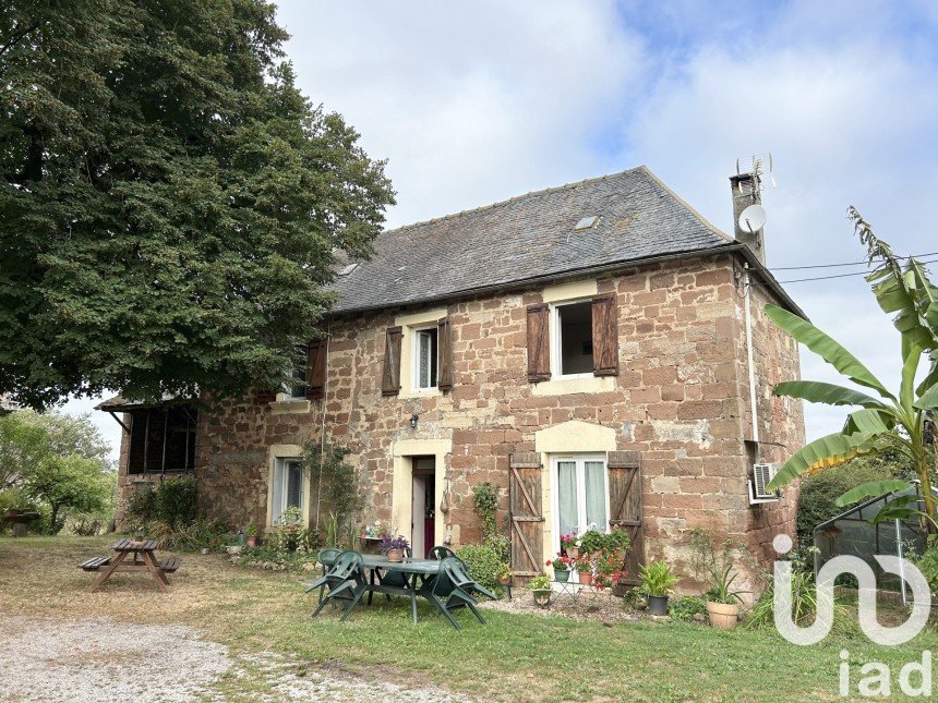 Farm 6 rooms of 120 m² in Louignac (19310)