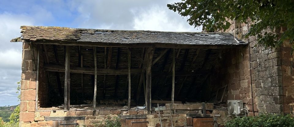 Farm 6 rooms of 120 m² in Louignac (19310)