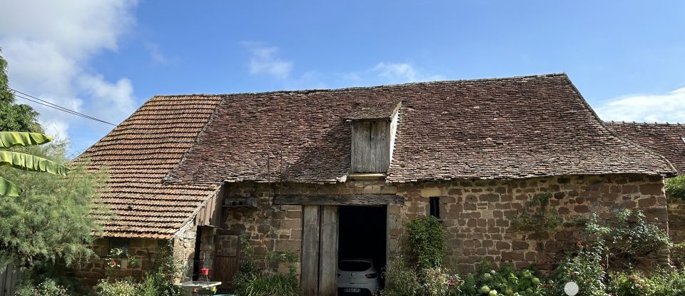 Farm 6 rooms of 120 m² in Louignac (19310)