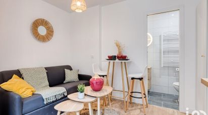 Appartement 1 pièce de 13 m² à Paris (75020)