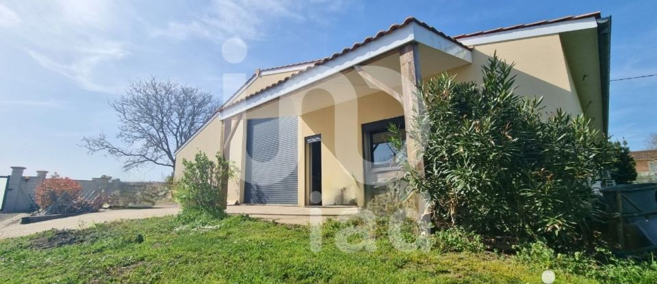 Maison traditionnelle 6 pièces de 185 m² à Moulis-en-Médoc (33480)