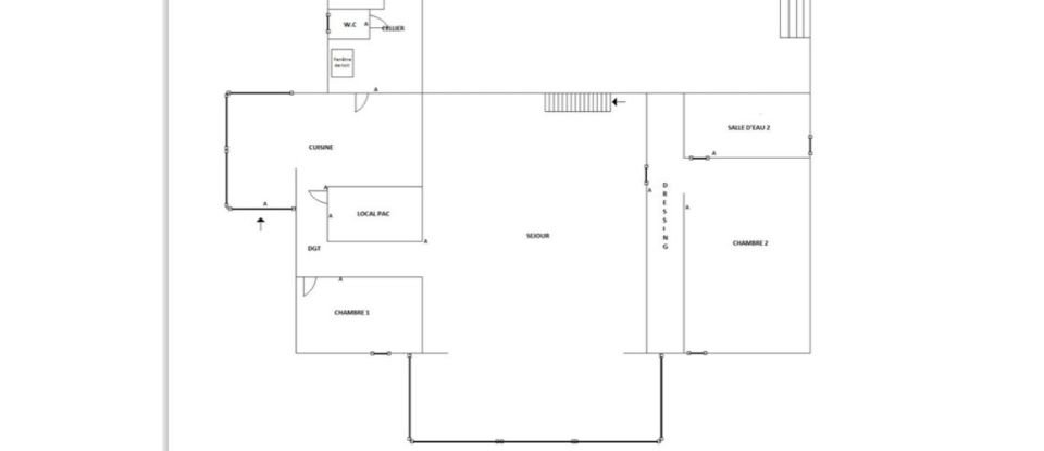 Maison traditionnelle 6 pièces de 185 m² à Moulis-en-Médoc (33480)