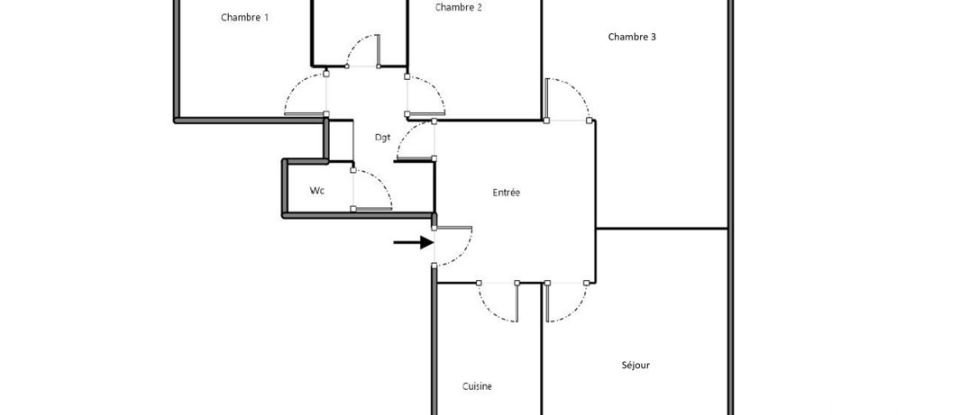 Appartement 4 pièces de 100 m² à Lyon (69003)