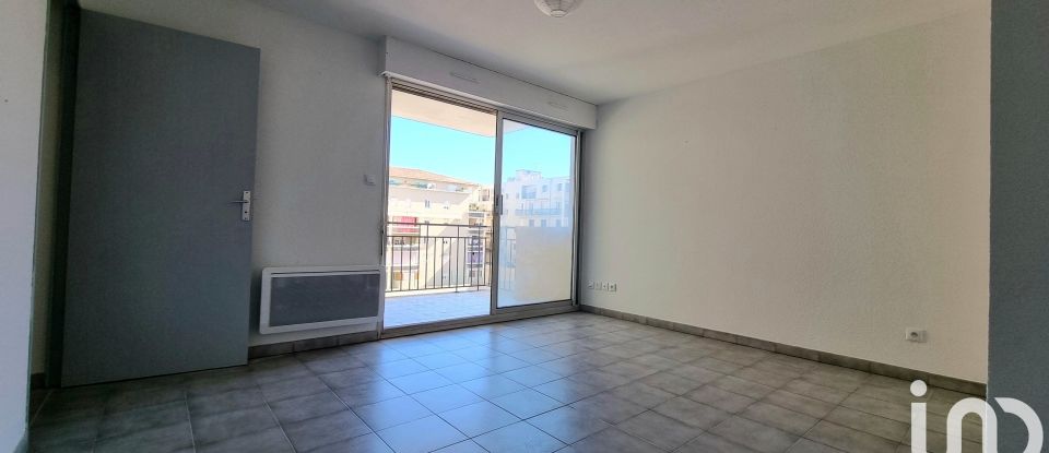 Studio 1 room of 26 m² in Sète (34200)