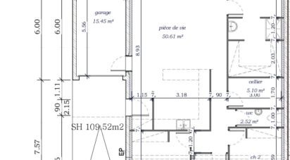 Maison 4 pièces de 109 m² à Villeneuve-lès-Béziers (34420)