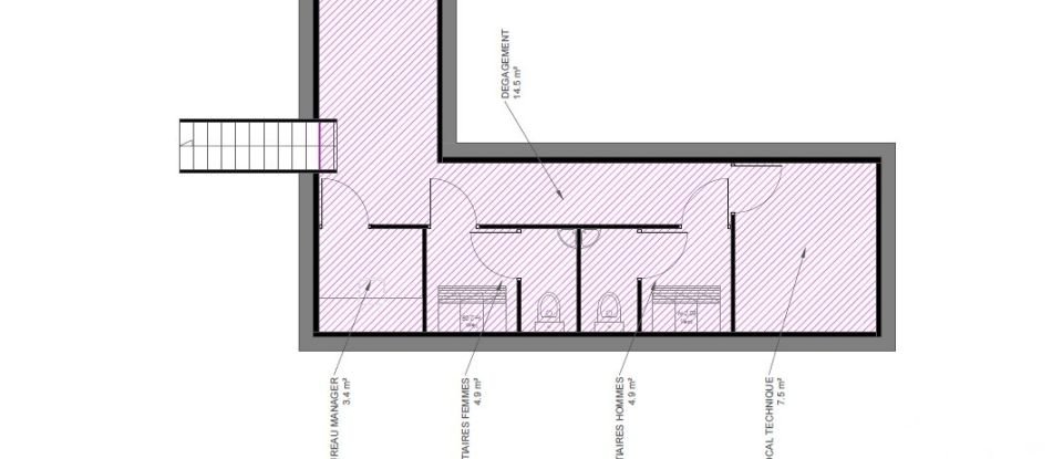 Immeuble de 142 m² à Saint-Hilaire-du-Harcouët (50600)