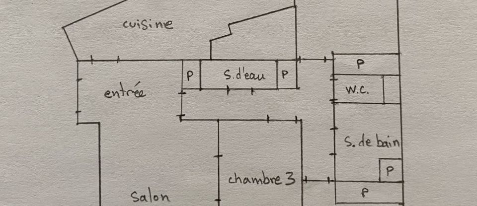 Appartement 4 pièces de 95 m² à Paris (75015)