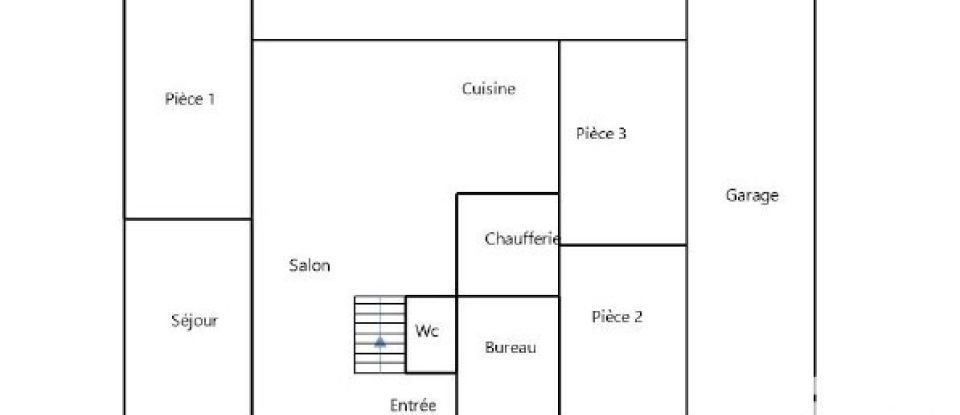 Pavilion 7 rooms of 165 m² in Loire-Authion (49800)