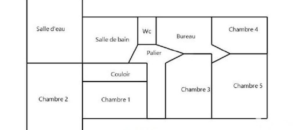 Pavilion 7 rooms of 165 m² in BRAIN-SUR-L'AUTHION (49800)