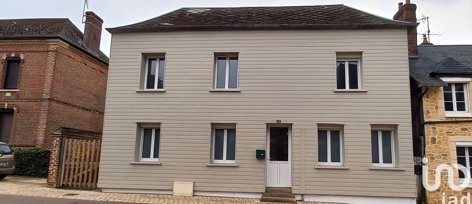 Town house 4 rooms of 86 m² in Les Grandes-Ventes (76950)