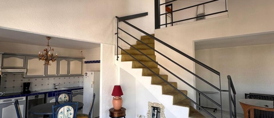 Duplex 4 pièces de 89 m² à Sainte-Maxime (83120)