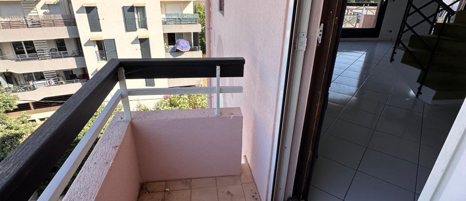 Duplex 4 pièces de 89 m² à Sainte-Maxime (83120)