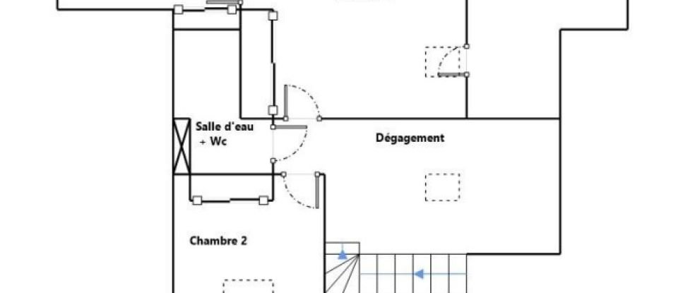 Duplex 4 pièces de 89 m² à Sainte-Maxime (83120)