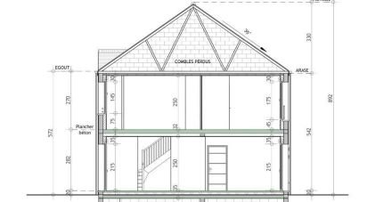 Land of 325 m² in Orgeval (78630)