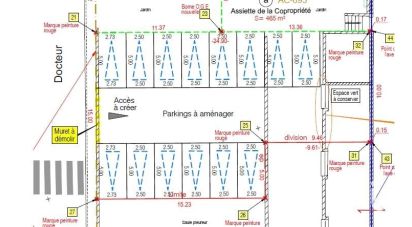 Parking of 12 m² in Osséja (66340)