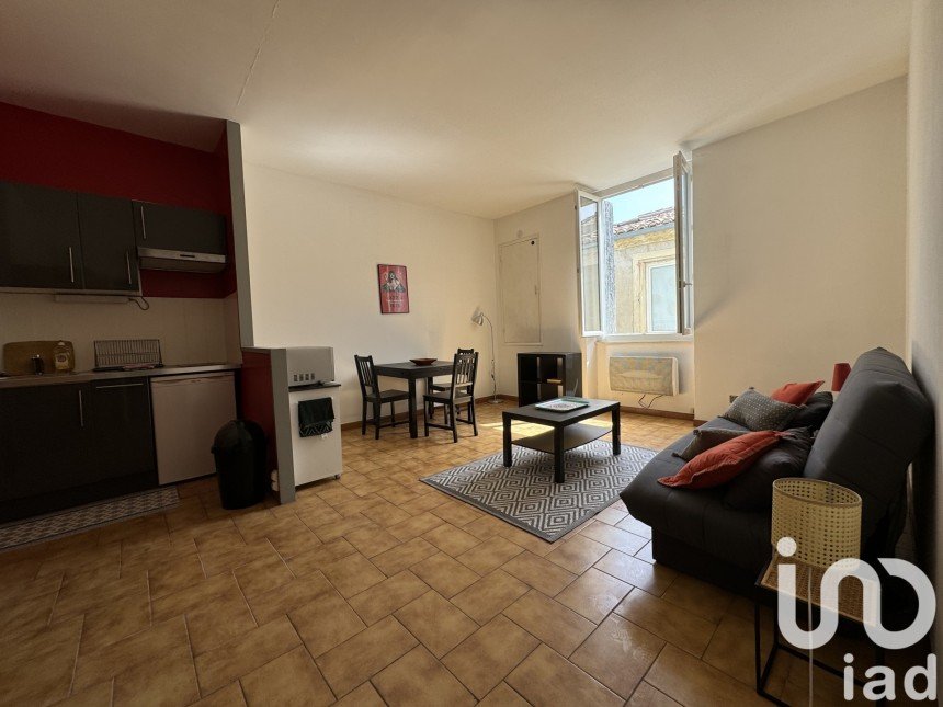 Studio 1 pièce de 28 m² à Nîmes (30000)