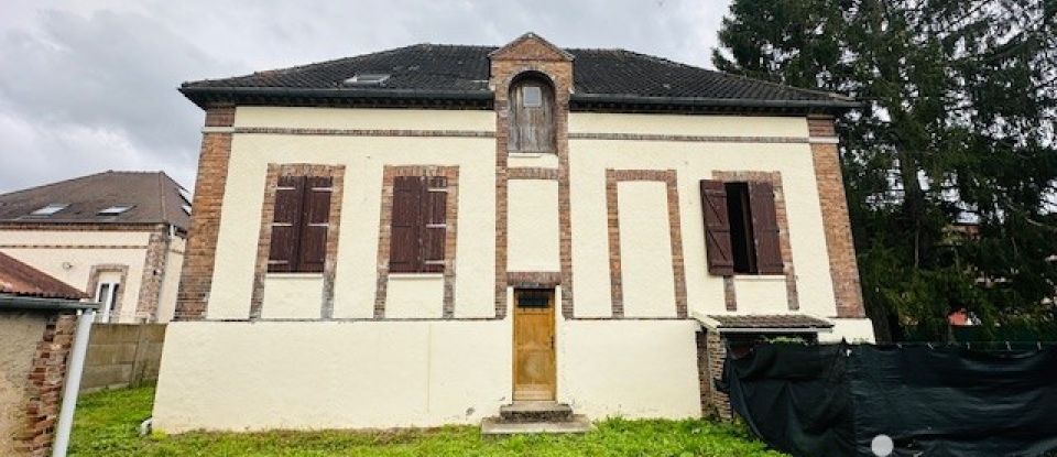 Town house 7 rooms of 168 m² in Saint-Clément (89100)