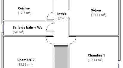 Town house 7 rooms of 168 m² in Saint-Clément (89100)