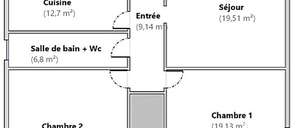 Town house 7 rooms of 168 m² in Saint-Clément (89100)