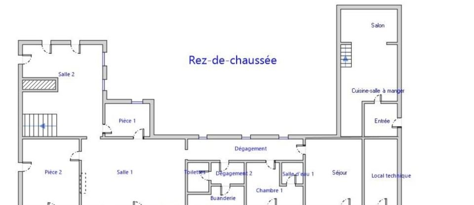 Demeure 17 pièces de 630 m² à Yvetot-Bocage (50700)