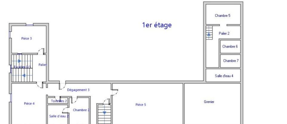 Demeure 17 pièces de 630 m² à Yvetot-Bocage (50700)